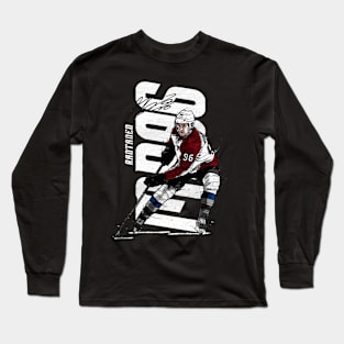 mikko rantanen vertical Long Sleeve T-Shirt